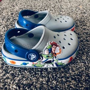 Crocs Toy Story light up